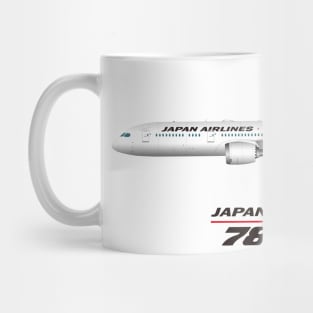 Japan 787-9 Mug